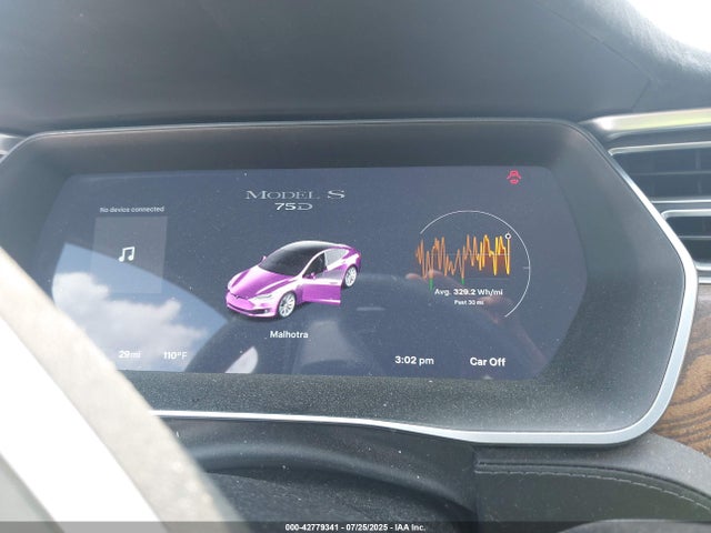 2016 TESLA MODEL S 5YJSA1E26GF168940 Photo 6