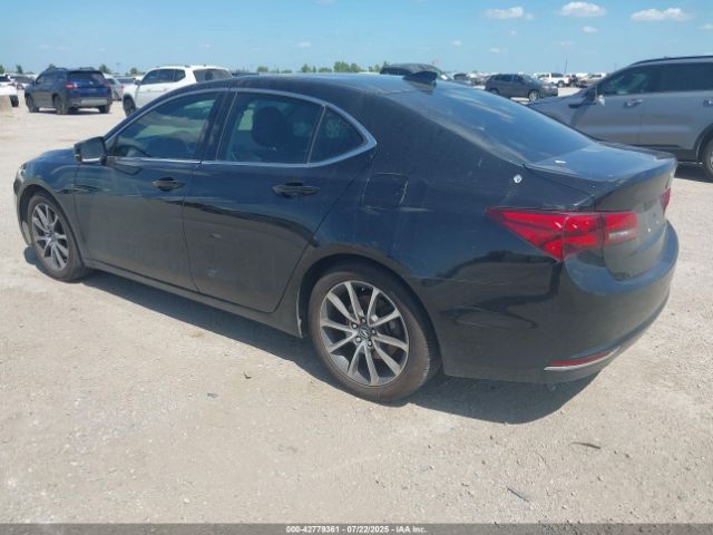 2015 ACURA TLX 19UUB2F58FA003193 Photo 2