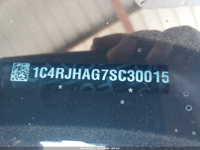 1C4RJHAG7SC300151 Jeep Grand Cherokee