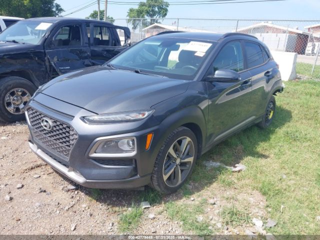 2019 HYUNDAI KONA KM8K33A51KU384244 Photo 1