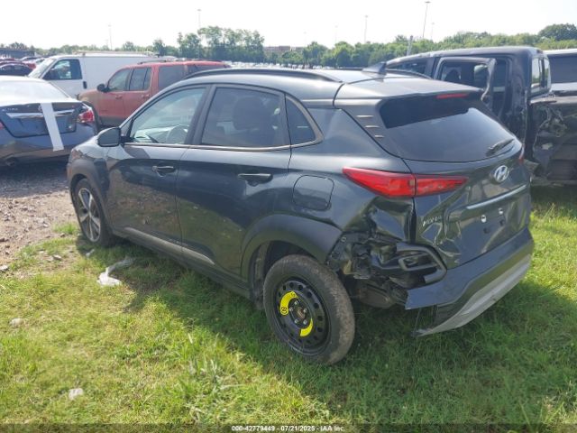 2019 HYUNDAI KONA KM8K33A51KU384244 Photo 2