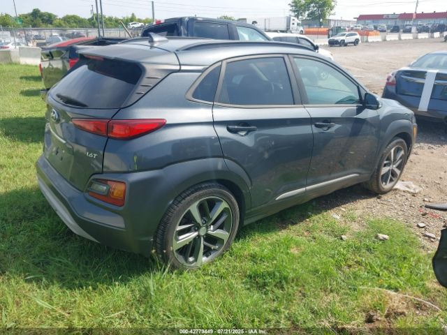 2019 HYUNDAI KONA KM8K33A51KU384244 Photo 3