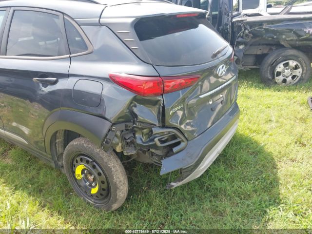 2019 HYUNDAI KONA KM8K33A51KU384244 Photo 5