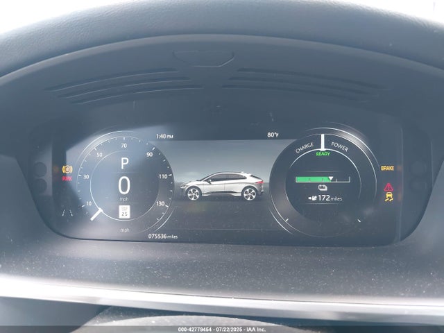 SADHB2S1XL1F79843 Jaguar I-Pace