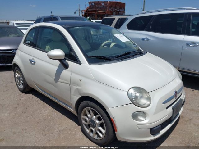 2013 FIAT 500 3C3CFFAR3DT745057 Photo 0