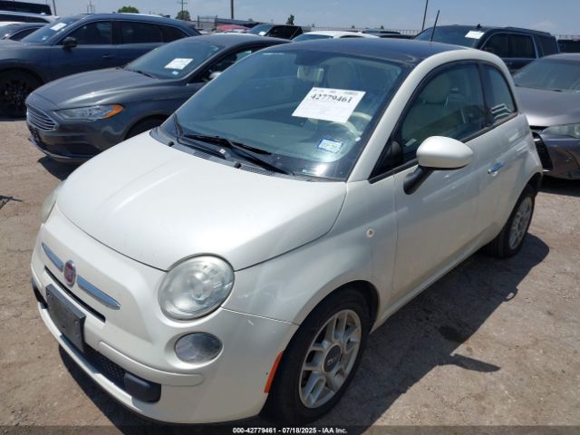2013 FIAT 500 3C3CFFAR3DT745057 Photo 1