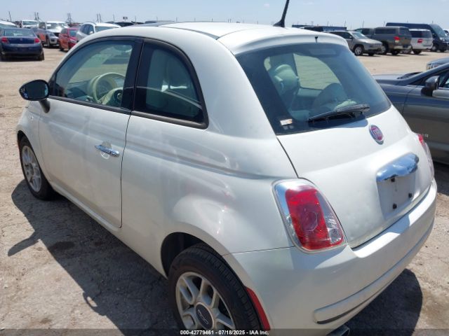 2013 FIAT 500 3C3CFFAR3DT745057 Photo 2