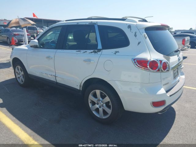 2009 HYUNDAI SANTA FE 5NMSH13E09H276514 Photo 2