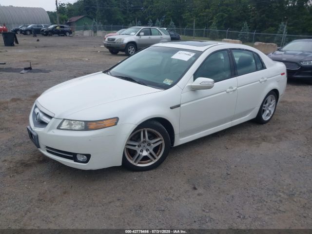 2007 ACURA TL 19UUA66227A017544 Photo 1