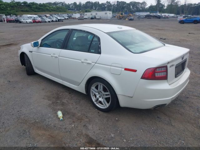 2007 ACURA TL 19UUA66227A017544 Photo 2