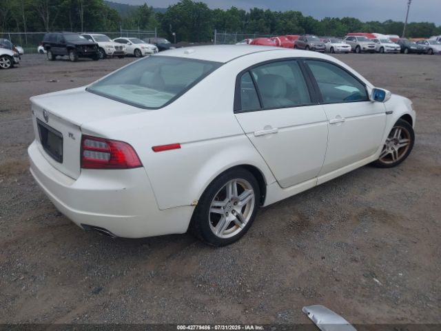 2007 ACURA TL 19UUA66227A017544 Photo 3