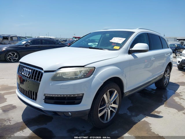2013 AUDI Q7 WA1LGAFE5DD017032 Photo 1