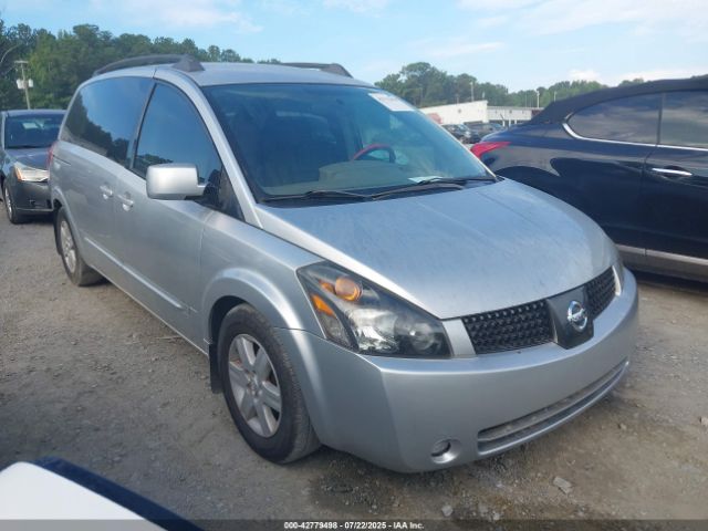 2004 NISSAN QUEST 5N1BV28U34N310399