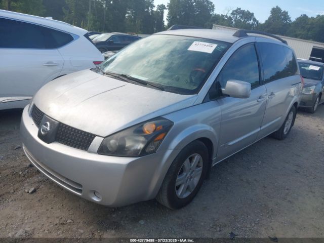 2004 NISSAN QUEST 5N1BV28U34N310399 Photo 1