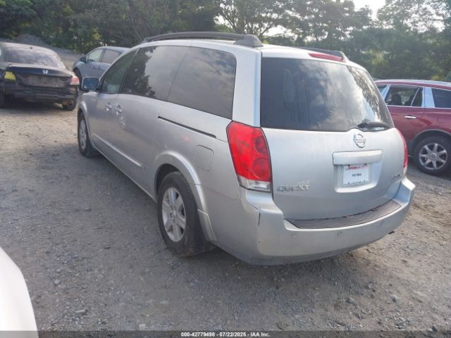 2004 NISSAN QUEST 5N1BV28U34N310399 Photo 2
