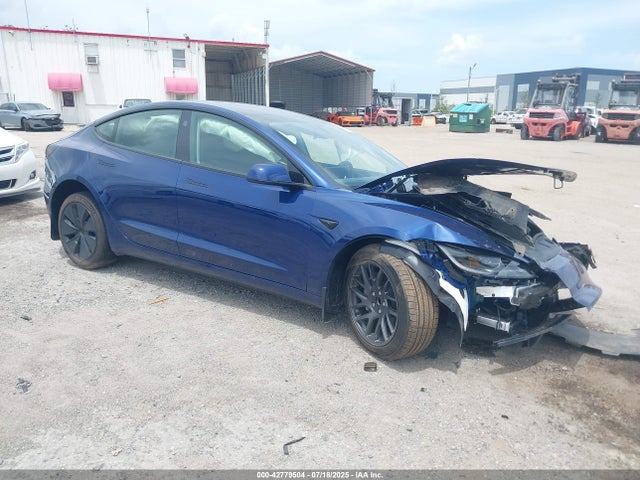 2025 TESLA MODEL 3 5YJ3E1EA1SF995799 Photo 0