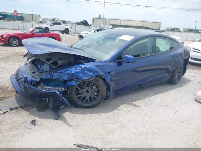 2025 TESLA MODEL 3 5YJ3E1EA1SF995799 Photo 1