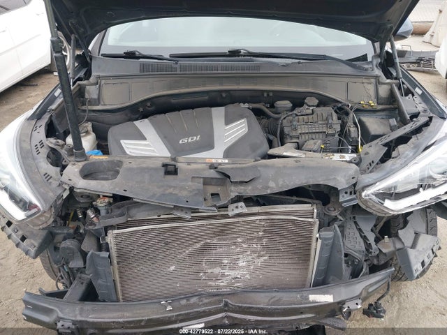 KM8SM4HF6HU240604 Hyundai gdi lambda ii