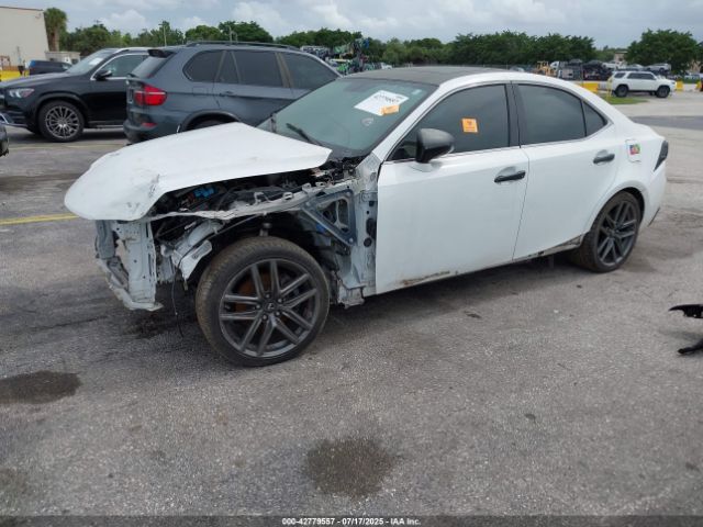 2014 LEXUS IS 250 JTHBF1D29E5025531 Photo 1