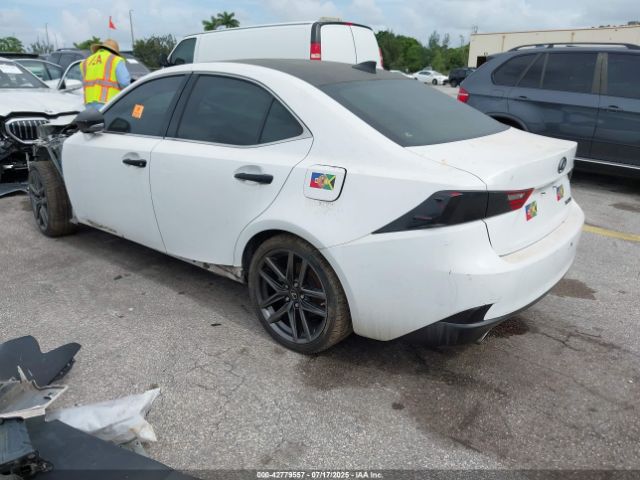 2014 LEXUS IS 250 JTHBF1D29E5025531 Photo 2