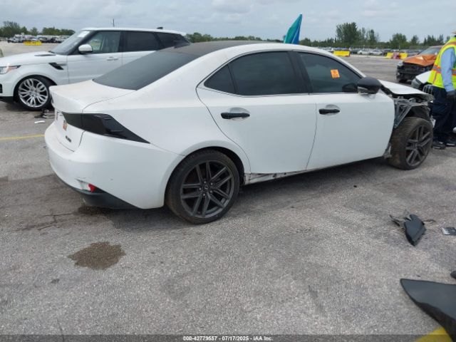 2014 LEXUS IS 250 JTHBF1D29E5025531 Photo 3