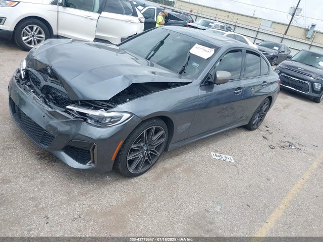 BMW M340I 2021 3MW5U9J07M8C09208 Image 2