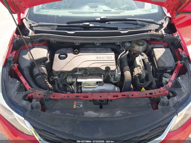 42779664 :رقم المزاد ، 1G1BE5SM5J7194601 vin ، 2018 Chevrolet Cruze Lt Auto مزاد بيع