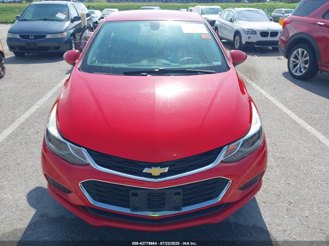 42779664 :رقم المزاد ، 1G1BE5SM5J7194601 vin ، 2018 Chevrolet Cruze Lt Auto مزاد بيع