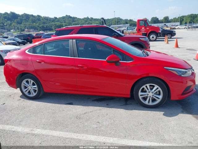 42779664 :رقم المزاد ، 1G1BE5SM5J7194601 vin ، 2018 Chevrolet Cruze Lt Auto مزاد بيع