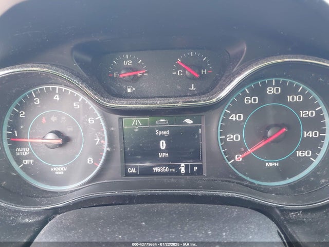 42779664 :رقم المزاد ، 1G1BE5SM5J7194601 vin ، 2018 Chevrolet Cruze Lt Auto مزاد بيع