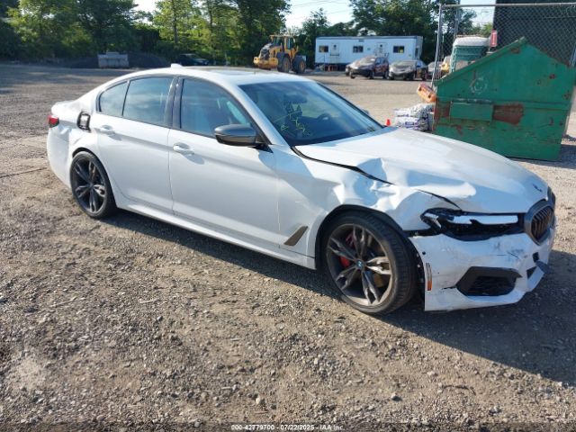 2021 BMW M550I WBA13BK05MCF01006