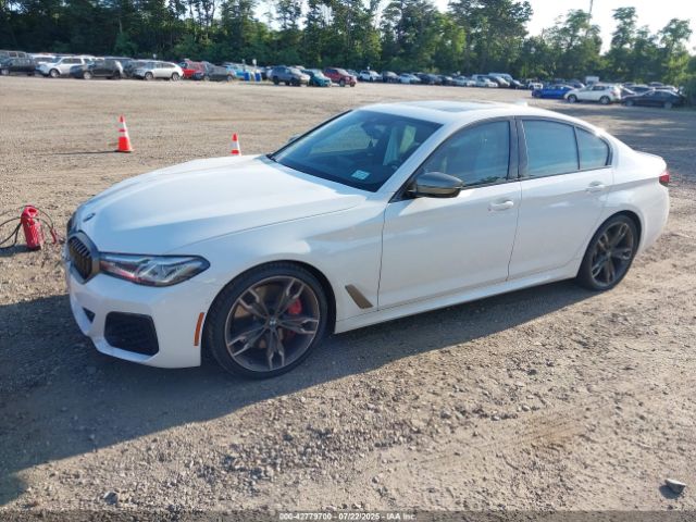 2021 BMW M550I WBA13BK05MCF01006 Photo 1