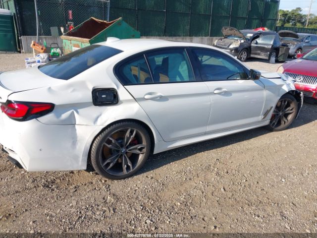 2021 BMW M550I WBA13BK05MCF01006 Photo 3