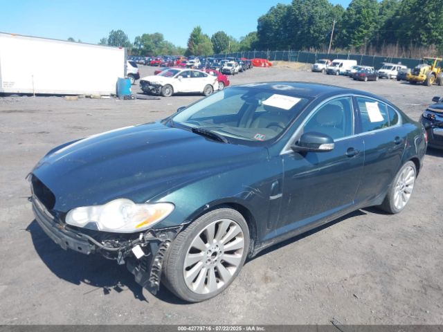 2009 JAGUAR XF SAJWA06B79HR35063 Photo 1