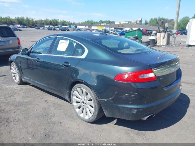 2009 JAGUAR XF SAJWA06B79HR35063 Photo 2
