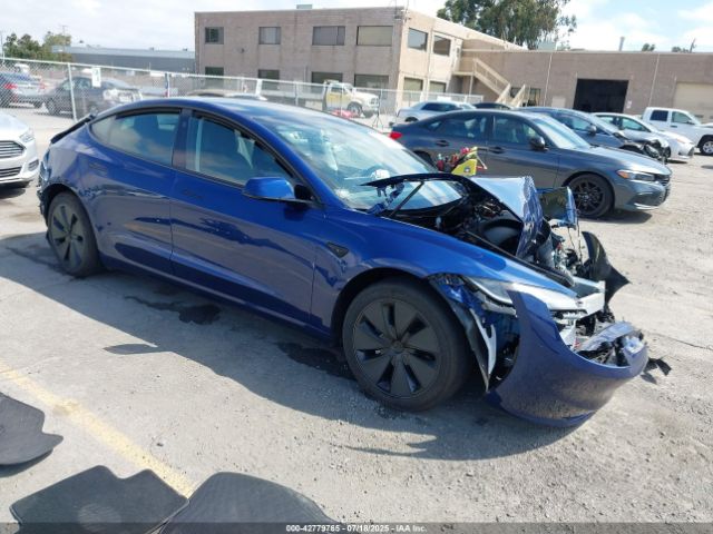 2025 TESLA MODEL 3 5YJ3E1EB9SF932149 Photo 0