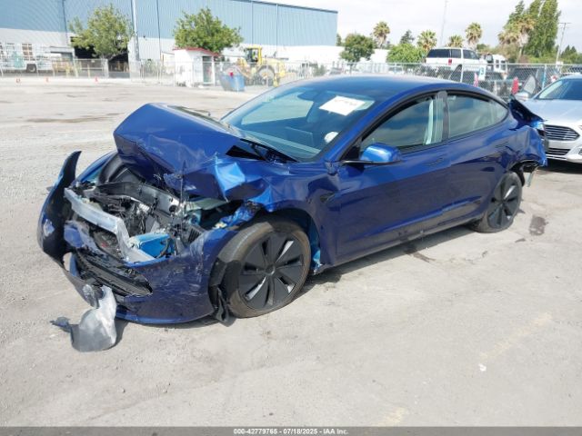 2025 TESLA MODEL 3 5YJ3E1EB9SF932149 Photo 1