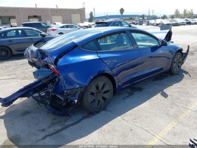 2025 TESLA MODEL 3 5YJ3E1EB9SF932149 Photo 3