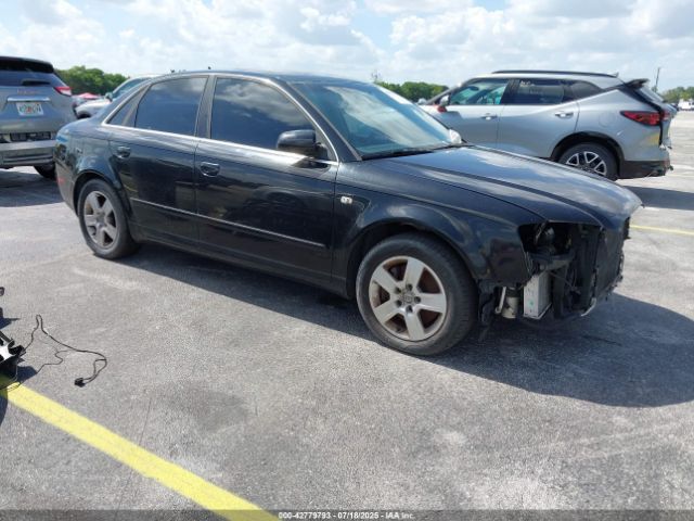 2006 AUDI A4 WAUAF78EX6A133361