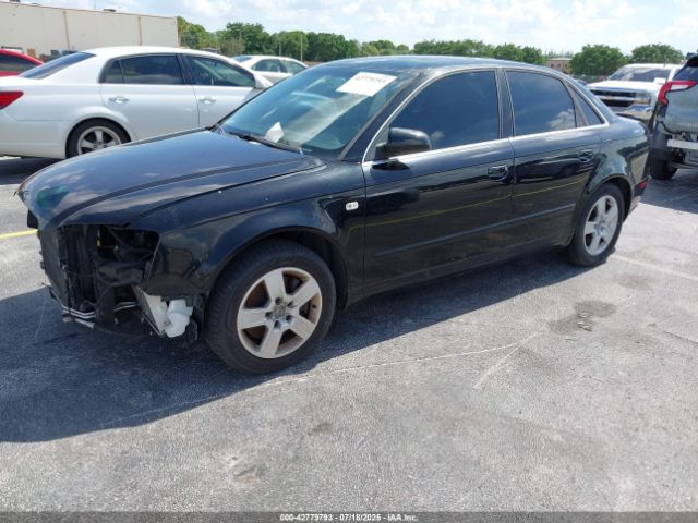 2006 AUDI A4 WAUAF78EX6A133361 Photo 1