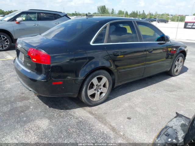 2006 AUDI A4 WAUAF78EX6A133361 Photo 3