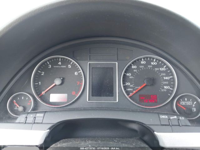 2006 AUDI A4 WAUAF78EX6A133361 Photo 6