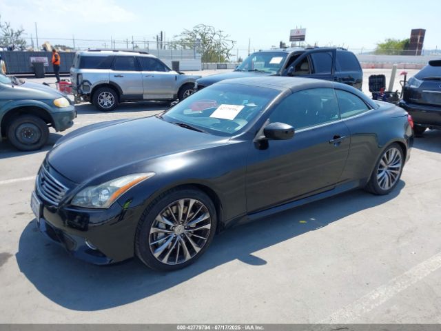 2013 INFINITI G37 JN1CV6FE4DM771017 Photo 1