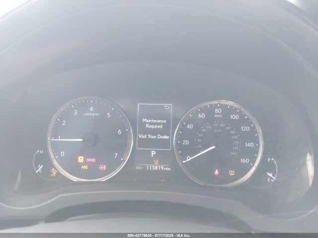 Lexus 8ar-fts 2018 JTHBA1D2XJ5078974 Image 7