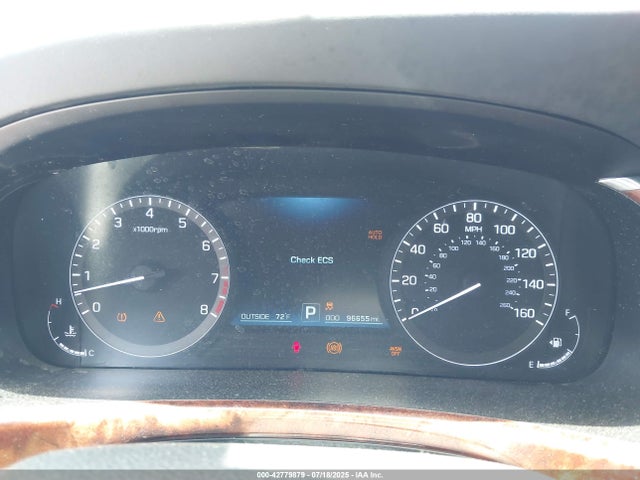 KMHGH4JH9EU090327 Hyundai Gdi Tau