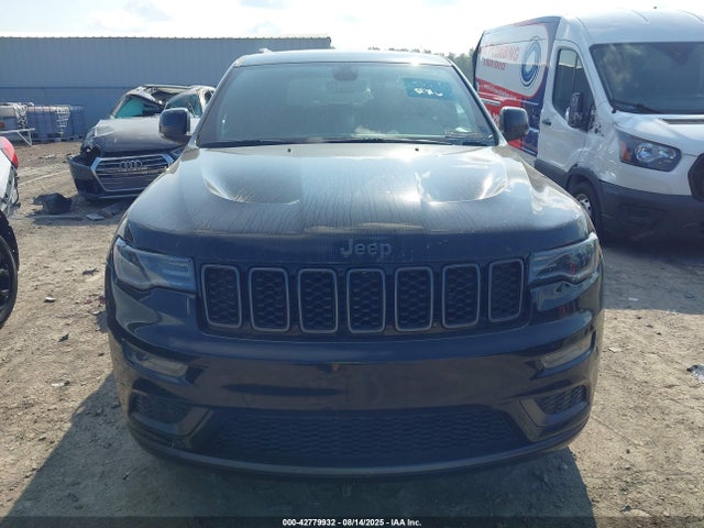 42779932 :رقم المزاد ، 1C4RJFBGXKC788000 vin ، 2019 Jeep Grand Cherokee Limited X 4x4 مزاد بيع