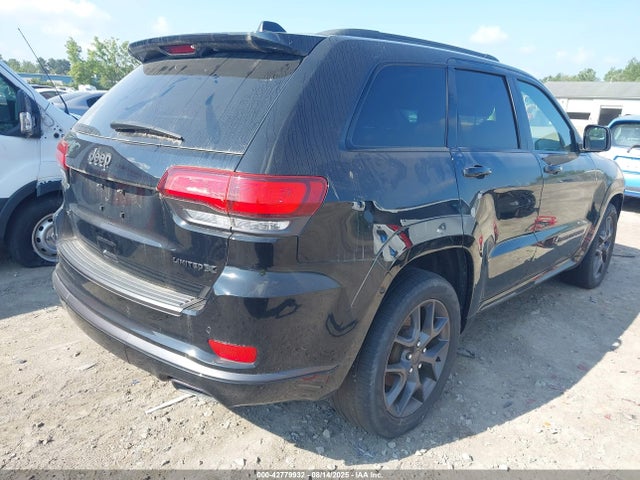 42779932 :رقم المزاد ، 1C4RJFBGXKC788000 vin ، 2019 Jeep Grand Cherokee Limited X 4x4 مزاد بيع