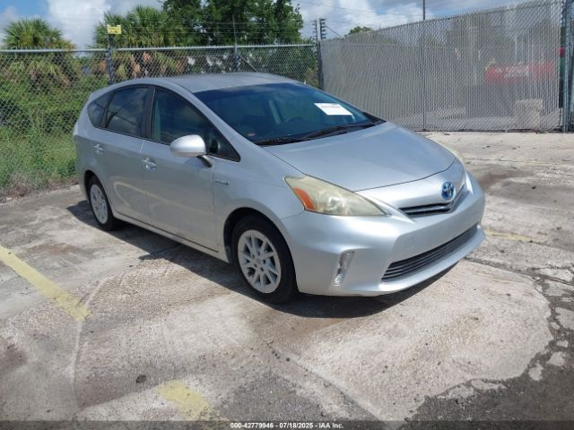 2012 TOYOTA PRIUS V JTDZN3EU7C3165665