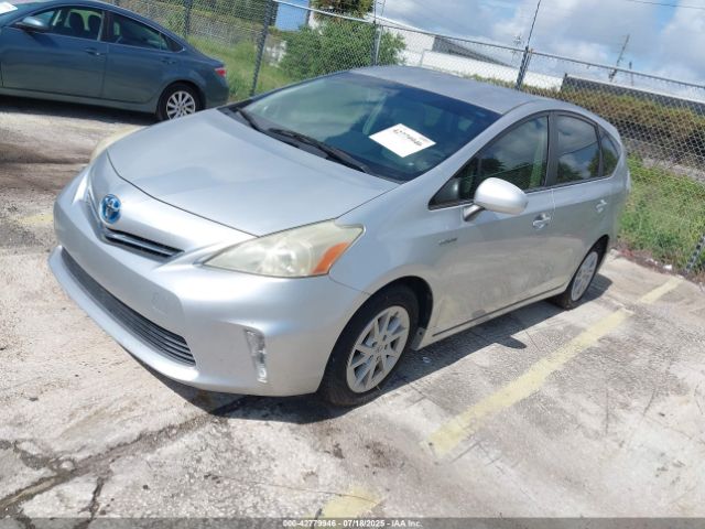 2012 TOYOTA PRIUS V JTDZN3EU7C3165665 Photo 1