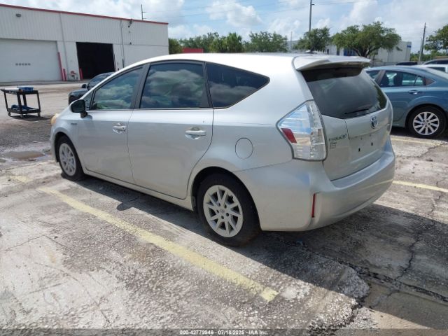 2012 TOYOTA PRIUS V JTDZN3EU7C3165665 Photo 2